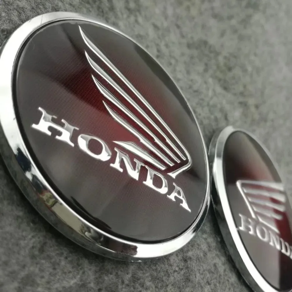

Honda Sticker Body Decoration CBR600RCBR500RCBR1000RRCB190SSPcx125 Motorcycle Sticker Accessories Circular 3D Label Accessories