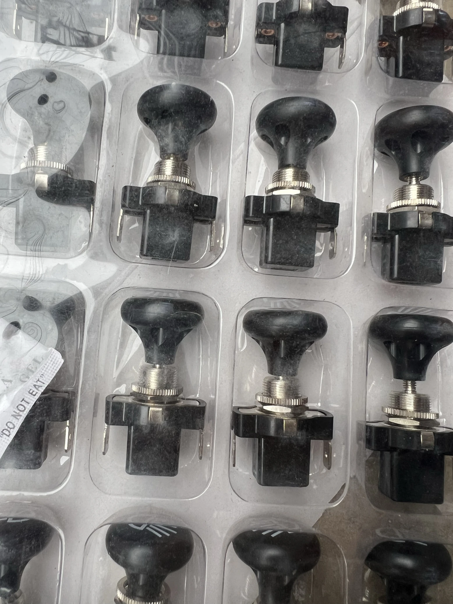 10psc/ASW-05-2 مركبة زراعية دفع سحب المصباح تعديل تحكم واحد سرعة واحدة التبديل العلامة التجارية الجديدة