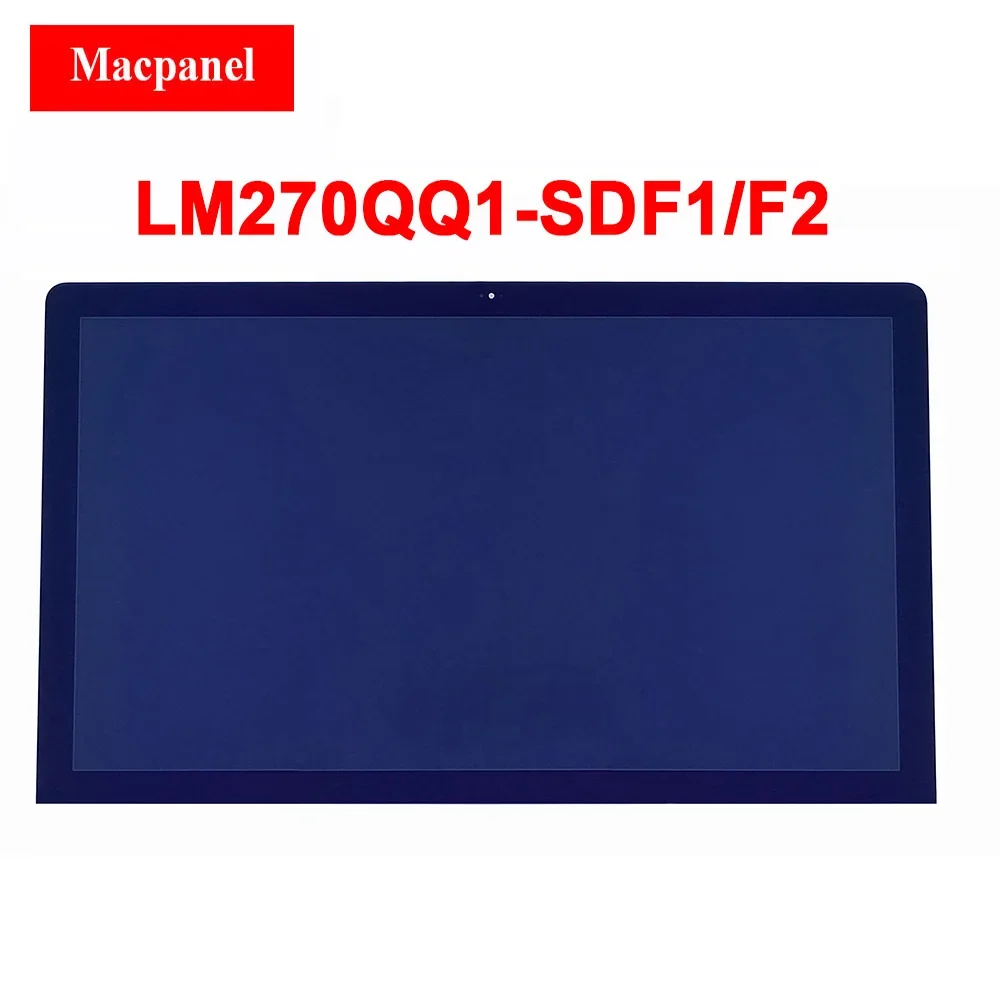 

Original LCD Screen LM270QQ1 LM270QQ1 SDF2 LM270QQ1 SDF1 For Imac A1419 2K 27-inch LCD Screen EMC 2546 EMC 2639 2012-2013 Yea