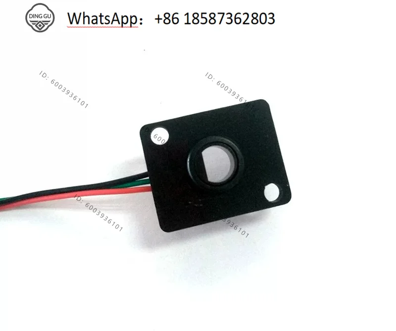 MN-A993 Economical Hollow 8 Sensor D-axis 6.5 Hollow Rotary Potentiometer Angular Displacement Meter