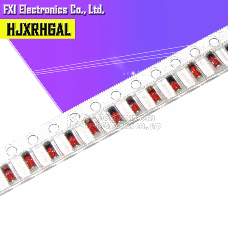 100PCS LL4148 LL-34 SMD 1N4148 IN4148 High-speed switching New original