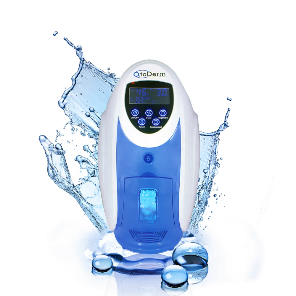 

Portable Anion Oxigen Facial Machine Hydra Oxgen Jet Peel Dome Masks Oxygen Facial Machine For Skin Rejuvenation