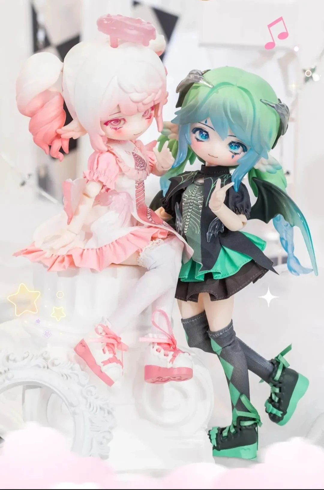 

Новый продукт в наличии Luluya Symphony Series 8-дюймовая слепая коробка Bjd, модная игрушка, украшение стола, подвижная кукла, игрушка для девочек, подарок