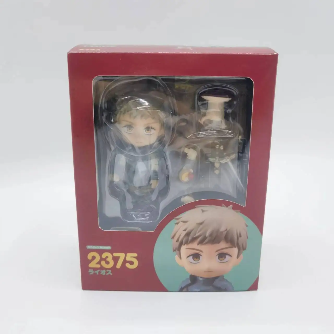 Anime Delicious in Dungeon Laos toden 2375 Cute version Articulated Figure PVC Collectible Model Toy 10cm