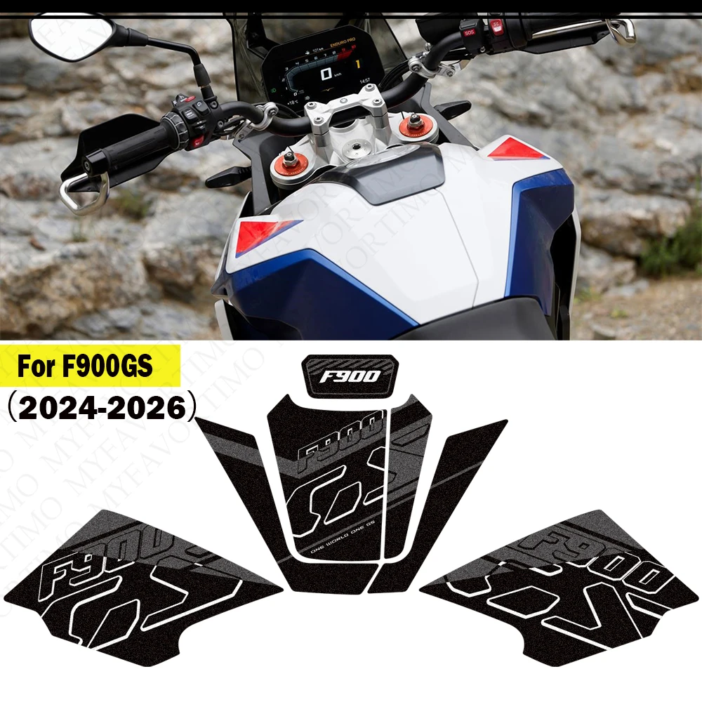 f900gs-f900-gs-f-900-オートバイタンクパッド-タンクパッドキャップ-グリップ-ガソリン燃料-膝プロテクター-ステッカー-デカール-2024-2025-2026