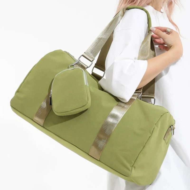

Luggage Storage Outdoor Travel Handbag Training Hiking Camping Climbing Crossbody Shoulder Bag Sports Fitness Gym Yoga Duffel