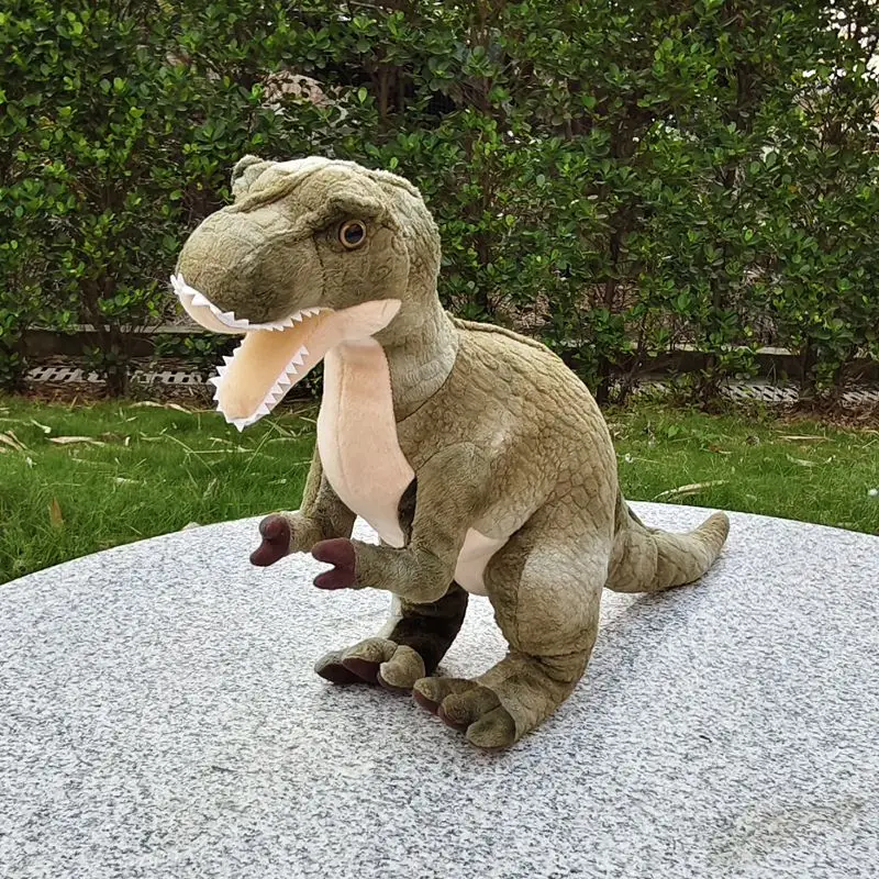 

Simulation Dinosaur Plush Toys Tyrannosaurus Rex Plush Toys Early Education Props Simulation Stuffed Doll Kawaii Toy Gifts