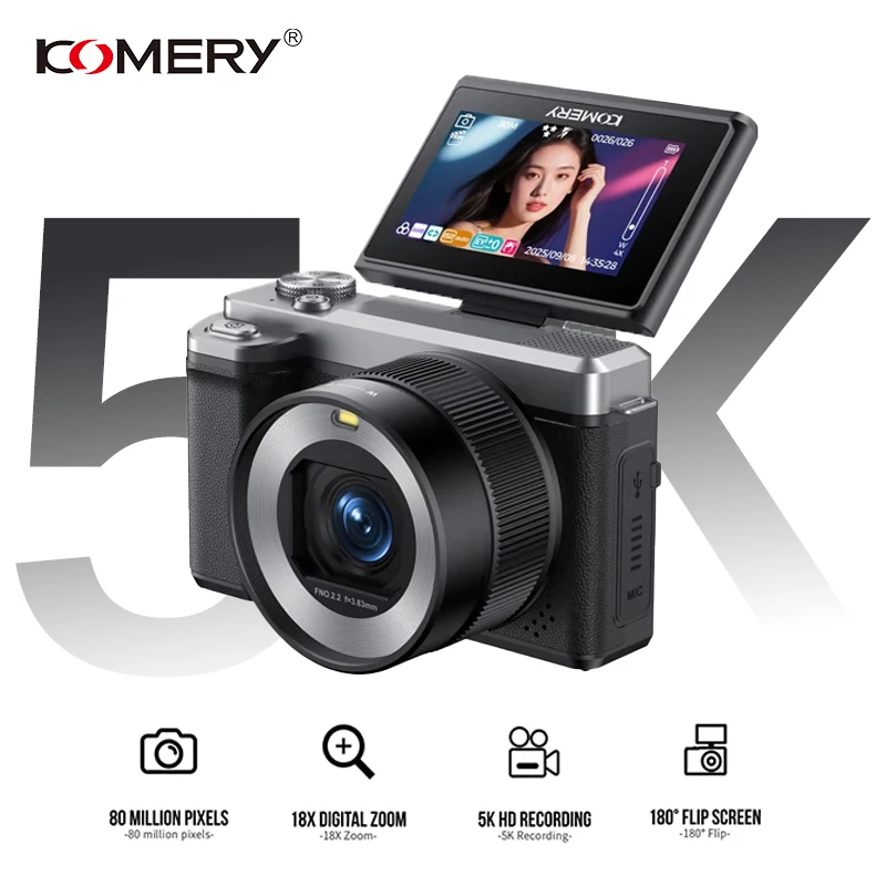 Komery Digital Came…