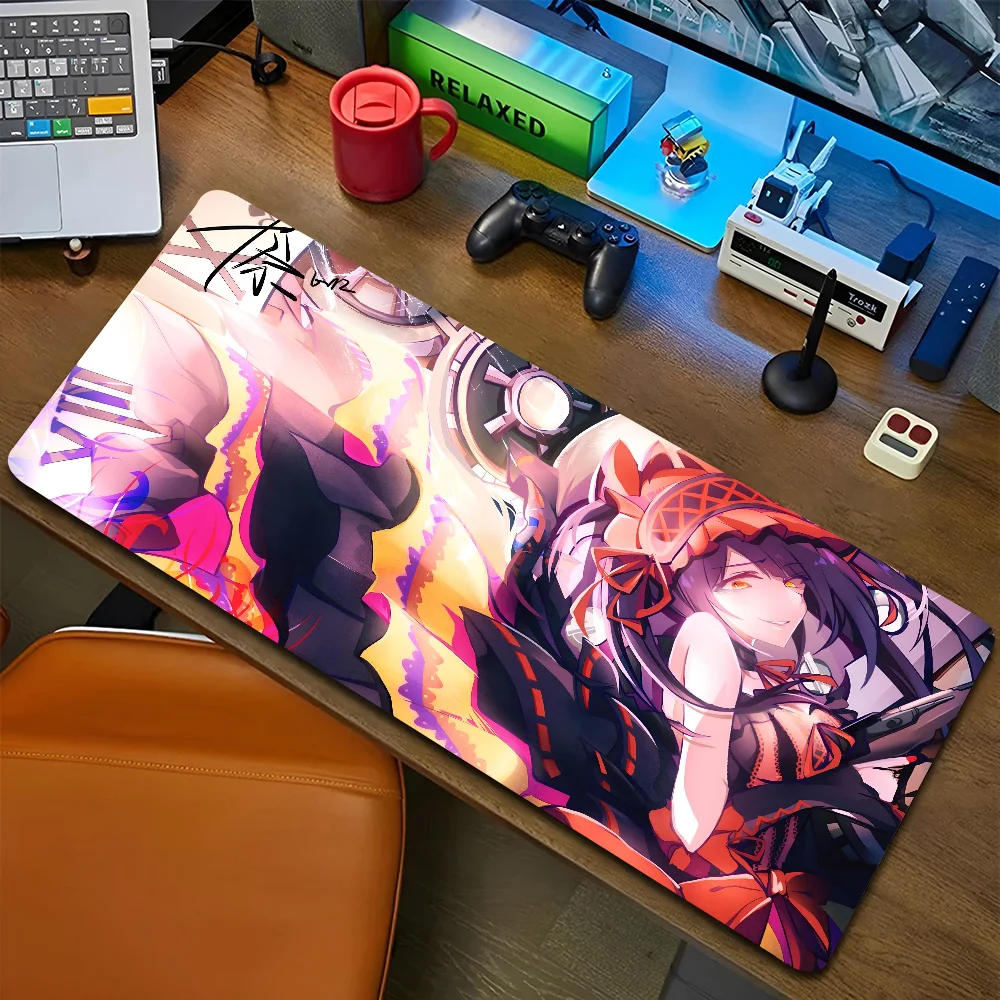 1pc DATE A LIVE Princess Non-slip Mouse Pad Suitable For Office Computers Laptops E-sports Game Desk Mats XXL Keyboard