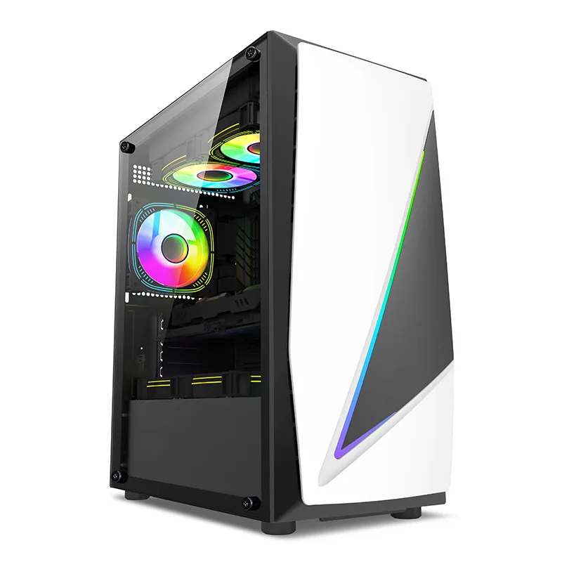 

E-sports game water-cooled desktop computer desktop computer host full set of machines