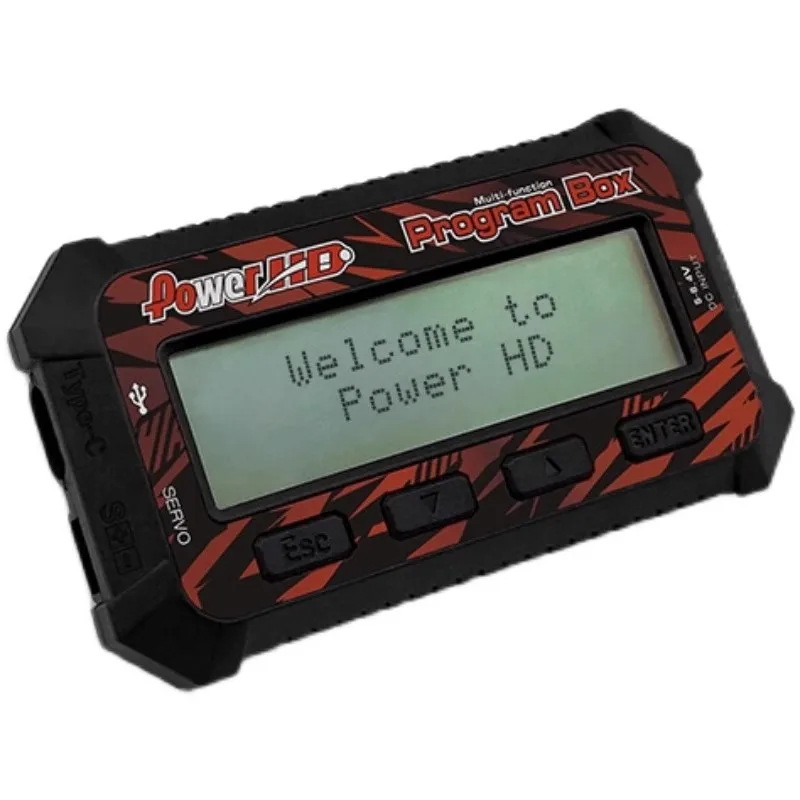 

Карта программирования сервоприводов POWERHD PG-CB63 для R12S, D12, D15, S15, S25, S35, WH40KG, WH-30KG, A-40CHV, A-50CHV