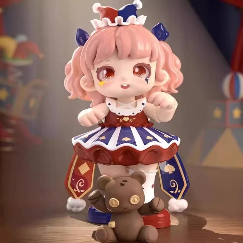 リトルミナ 第二世代 魔法の楽園シリーズ ブラインドボックス タイドプレイ ミステリアスオーナメントフィギュア 女性誕生日サプライズギフト