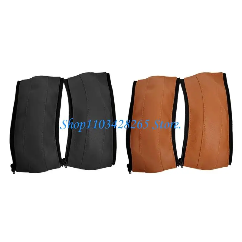 

G2TE Baby Carriage Handle Cover Zipper Design Comfortable Handle Sleeve