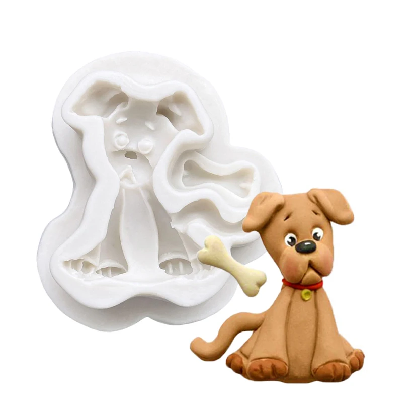 Affe Löwe Hase Elefant Giraffe Silikon-Zuckergussform Harzwerkzeuge Cupcake-Backform Fondant-Kuchendekorationswerkzeuge – Detail 13