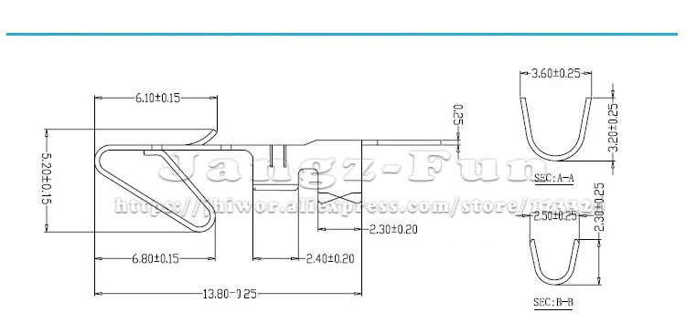 1000pcs CH 3.96 Plug 3.96mm Molex CH3.96 Female Terminal Plug  Connector Pitch:3.96MM Wire Cable Housing Female Pin