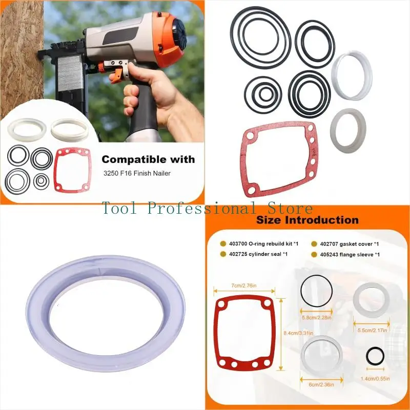 

Комплект для ремонта резины 57QF подходит для моделей финиша для долгов.