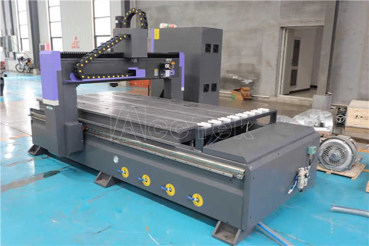 Router CNC ATC di vendita calda 1325 1530 2030 2040 Opzione AccTek Router di legno Macchina applicabile per armadi, porte e mobili