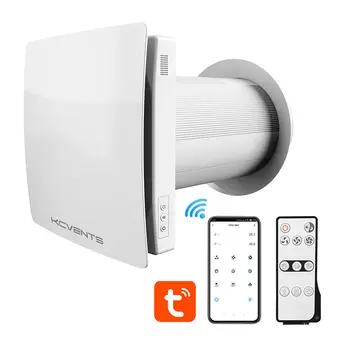 Ventilação descentralizada com unidade de recuperação de calor e recuperador de ar para um único ambiente. 10 best sales Recuperador de ar - №2