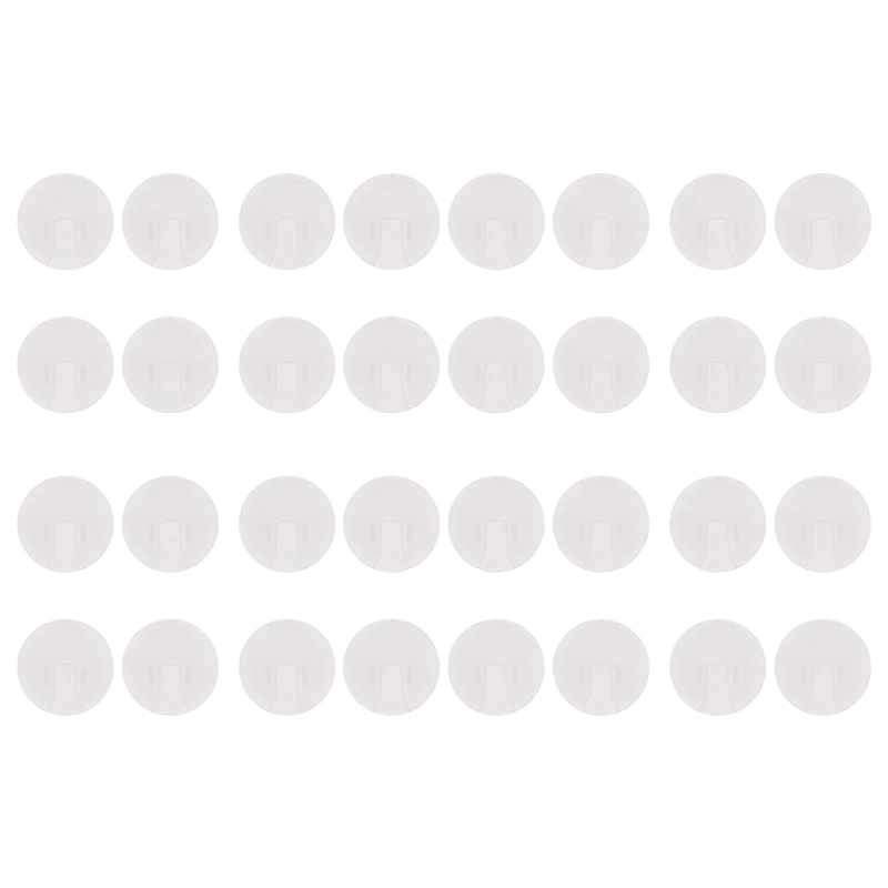 Outlet Plug Covers (32 Pack) Clear Child Proof Electrical Protector Safety Caps