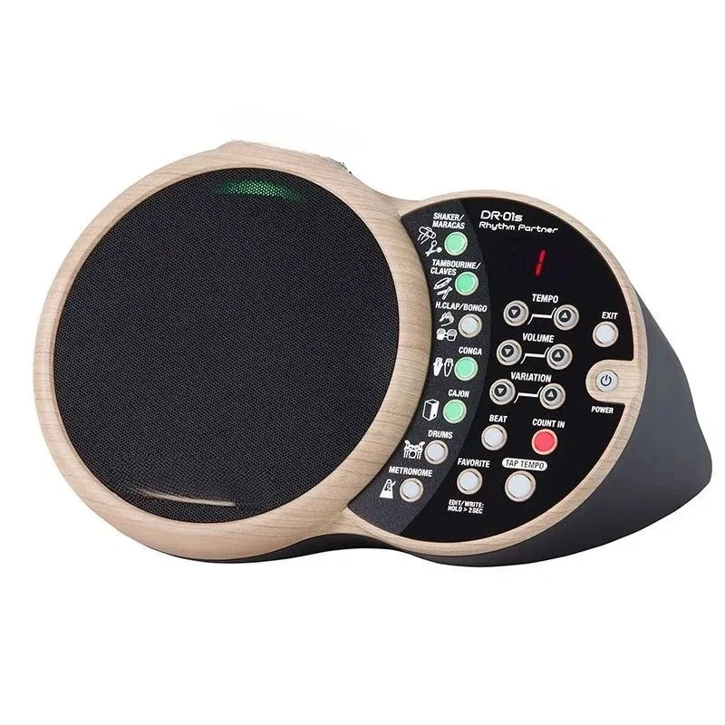 Original sound instrument rhythm significant other drum machine metronome DR 01S acoustic guitar