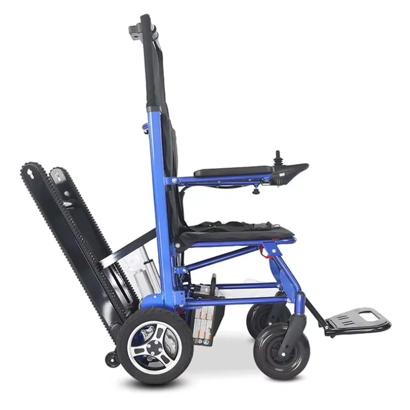 تصميم براءة اختراع جديد مظهر جيد يعمل بالطاقة الكهربائية درج تسلق كرسي متحرك شاحنة يدوية درج متسلق درج كهربائي تسلق