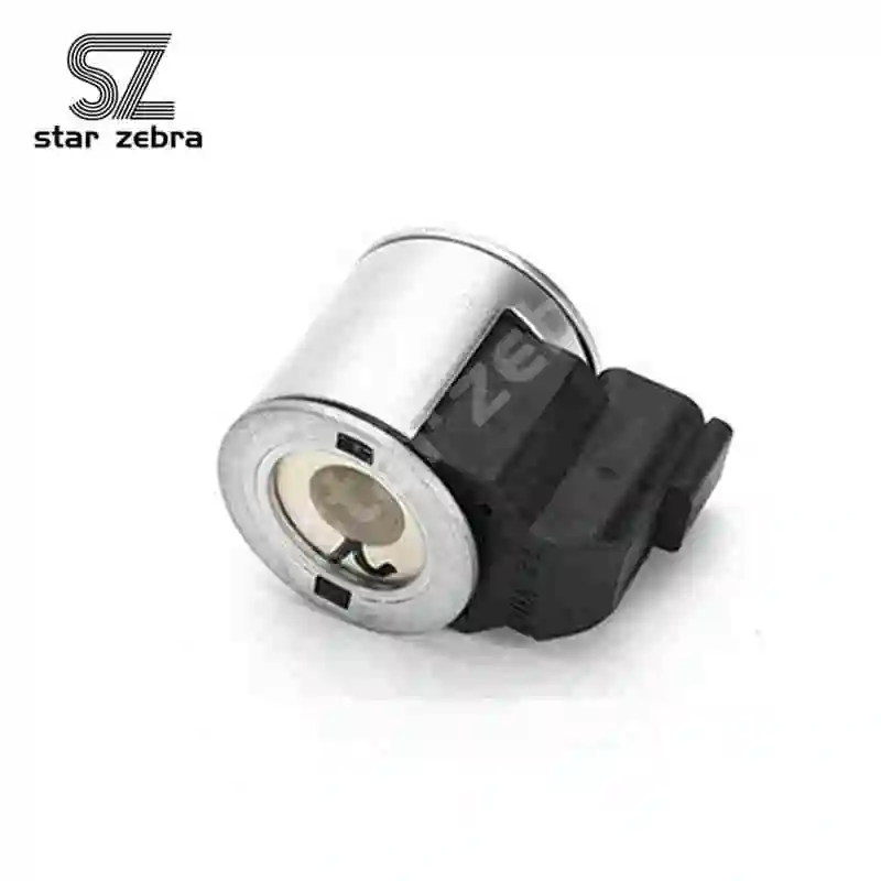 حفارة الجودة الأصلية R225-7 ملف صمام الملف اللولبي الهيدروليكي DC12V