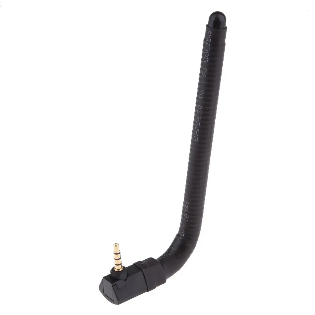 3.5mm 6DBI External Antenna Plastic Signal Amplifier for Mobile Phone PC Internet Antenna Applications