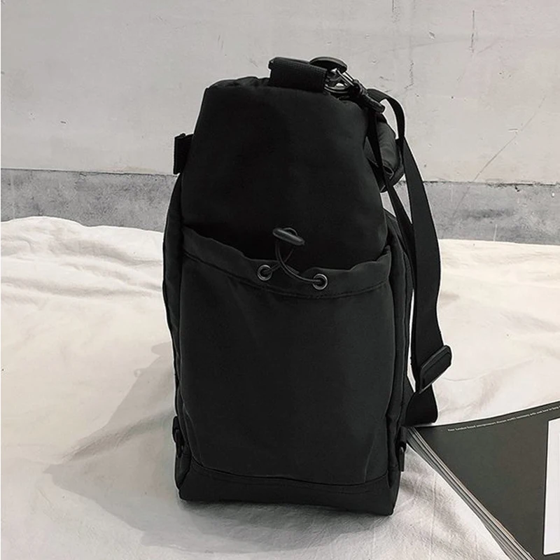 Messenger Bags Men Nylon Waterproof Big Shoulder Bag High Quality Men Hip Hop Streetwear Travel Bags