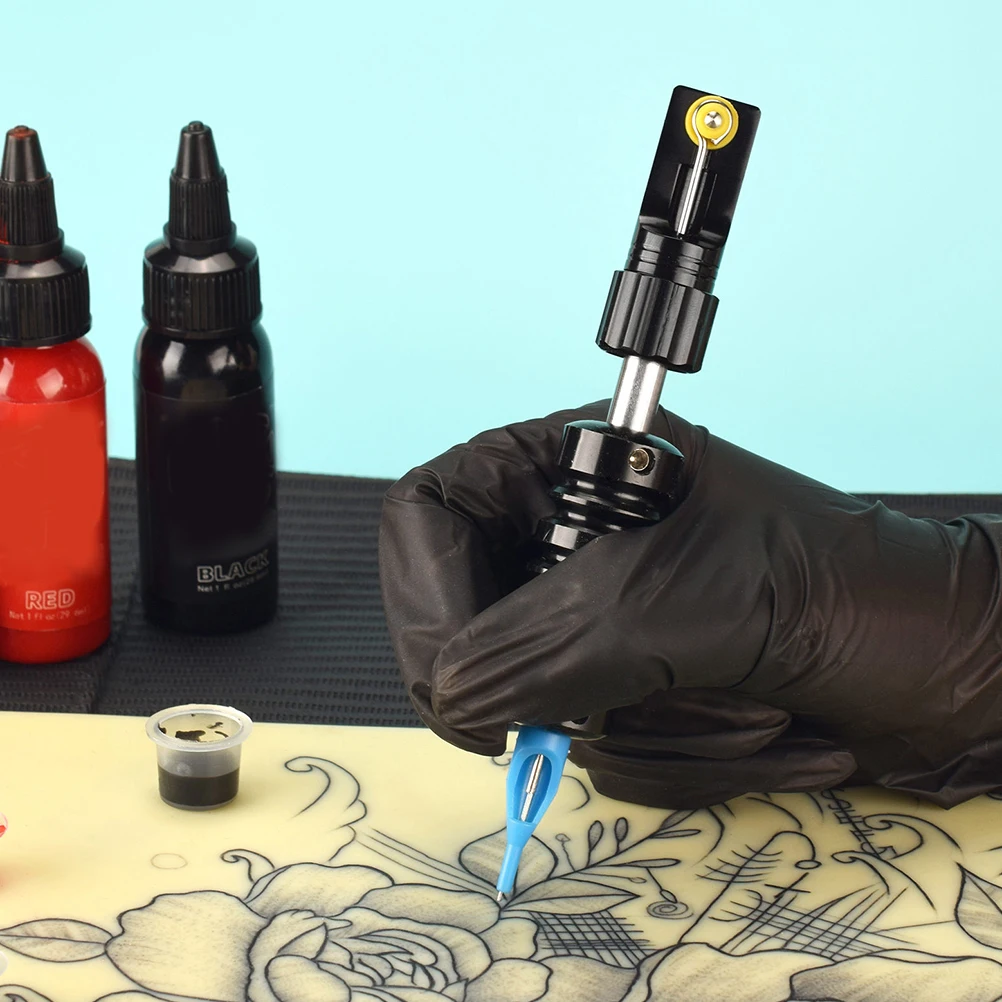 

1Set Tattoos Pen Holder Beginner Multi-Functional Tattoo Practice Kit DIY Tattoo Tools Professional Needles Storage Rack