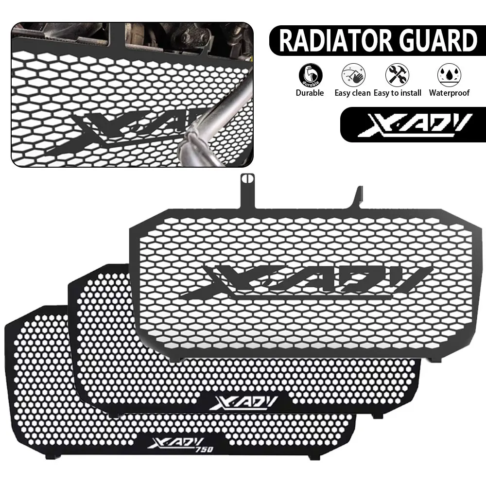 

For Hodna For--750 Nss750 2021 2022 2023 2024 2025 Motorcycle For** 750 Nss 750 Radiator Guard Grille Cover Protection Protector