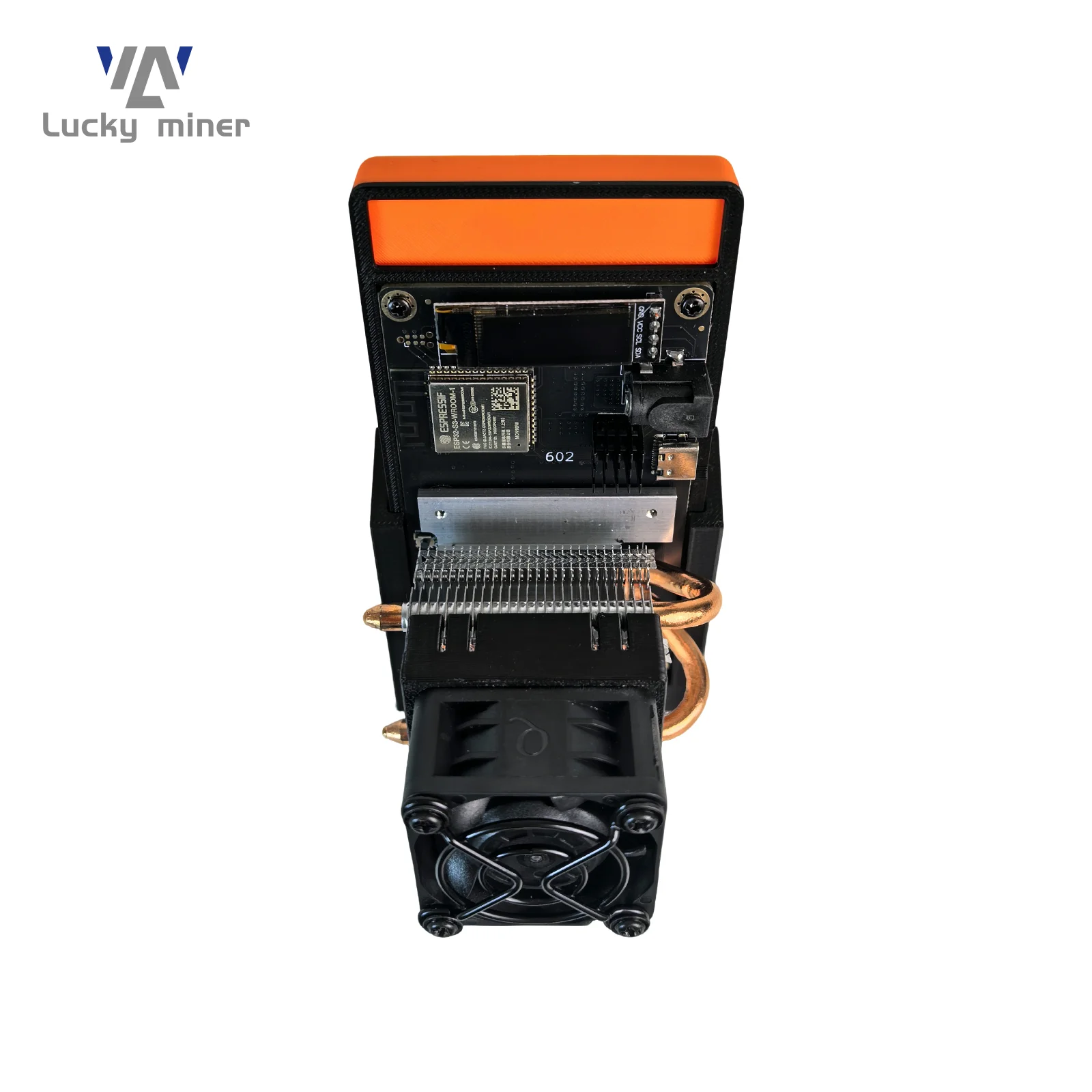 Gamma 601/602 2026 New 1.7~1.8TH/s BTC Miner | 25W Ultra Low Power SHA-256 Home Bitcoin Mining ASIC Machine