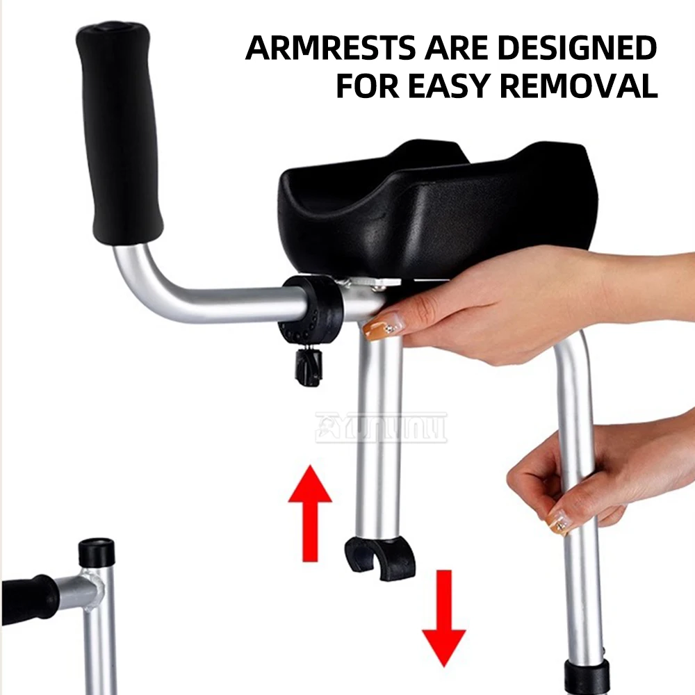 

Регулируемая трость для пожилых людей, складная ходунка для мобильности