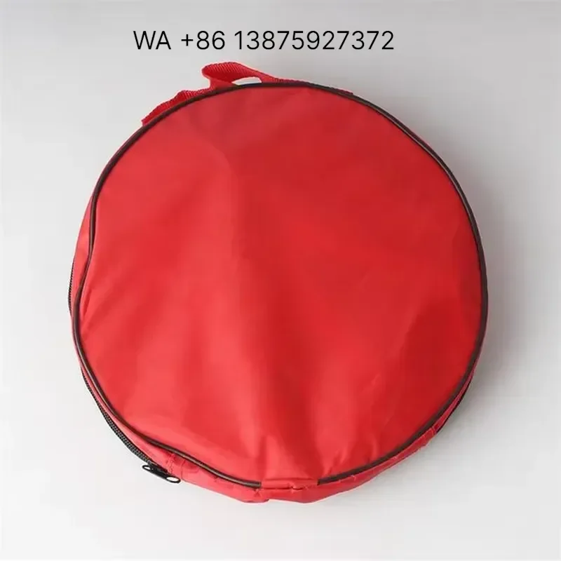 Wmwmnu Durable Red Plastic Vehicle Emergency Tool Kit with Safety Hammer for Car Breakdown and Roadside Assistance 1 Year