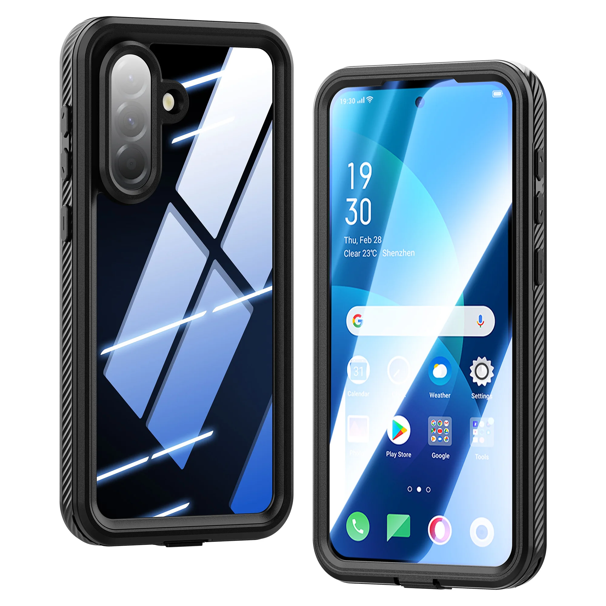 Case For Samsung Galaxy A57 5G A37 A56 A36 A17 IP68 Waterproof Shockproof Dustproof Certified Full Body Protective Phone Cover