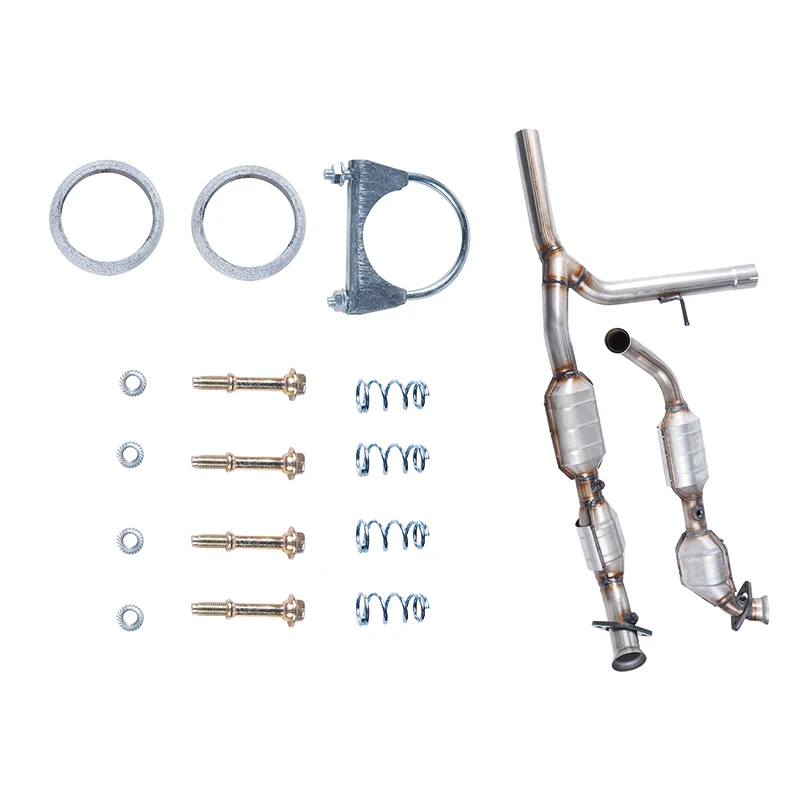 

Exhaust Manifold Catalytic Converters For Ford F150 F-150 5.4L V8 2006 2007 2008