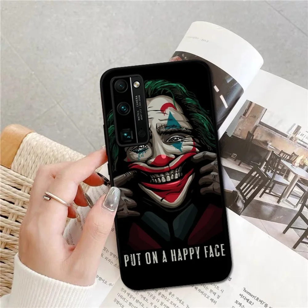 J-Joker  For Huawei Honor 10 lite 9 20 7A 9X 30 50 60 70 pro plus Soft Silicone Cover