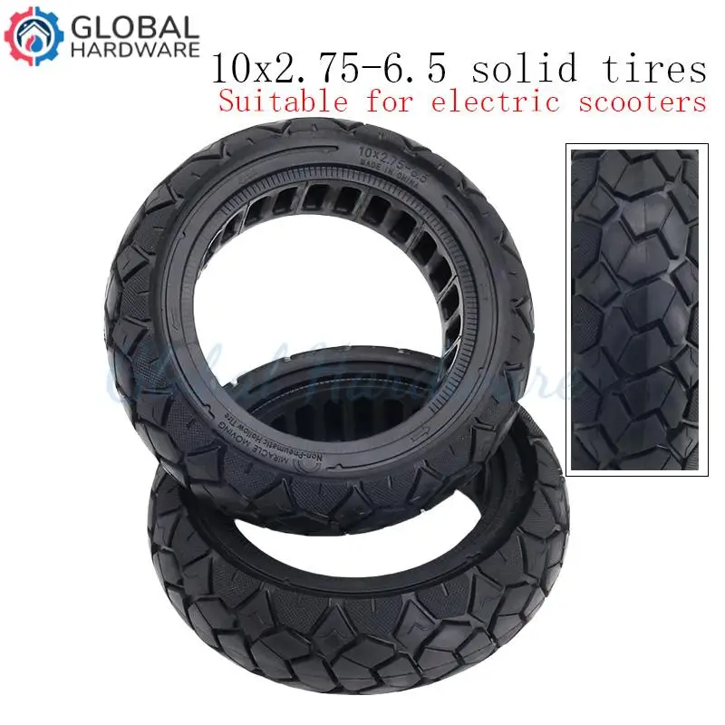 

Шины 10X2,75-6,5 не надутые, высококачественные сплошные шины для тачки.