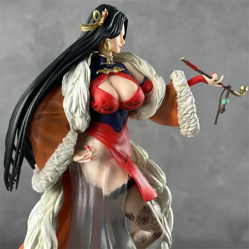 Classical Cheongsam Boa Hancock Series Action Figures Model Doll Toys Collectible Desktop Ornaments Birthday Xmas Gift