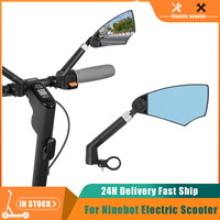 Rearview Mirror Adjustable Rotate Anti-glare Electric Scooter Handlebar Rear View Mirrors For Ninebot F20 F30 F40/Xiaomi M365