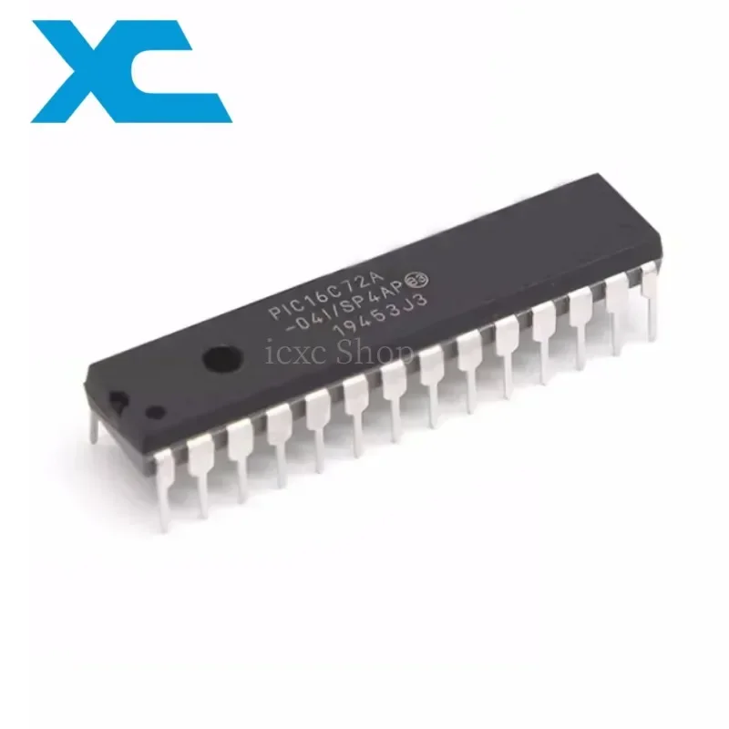 PIC16C72A-04/SP DIP-28 chip microcontrolador de 8 bits 4MHz