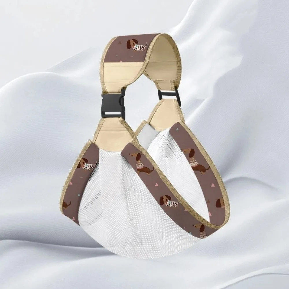 

Портативная эргономичная переноска-слинг для младенцев с регулируемым ремнем для ношения спереди, безопасная сумка-переноска для прогулок, с поясным ремнем