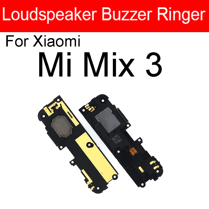 Loud Speaker Ringer Buzzer For Xiaomi Mi Max Max 2 Max 3 Mi Mix 2 Mix 2S Mix 3 Speaker Sound Ringer Buzzer Repair Parts