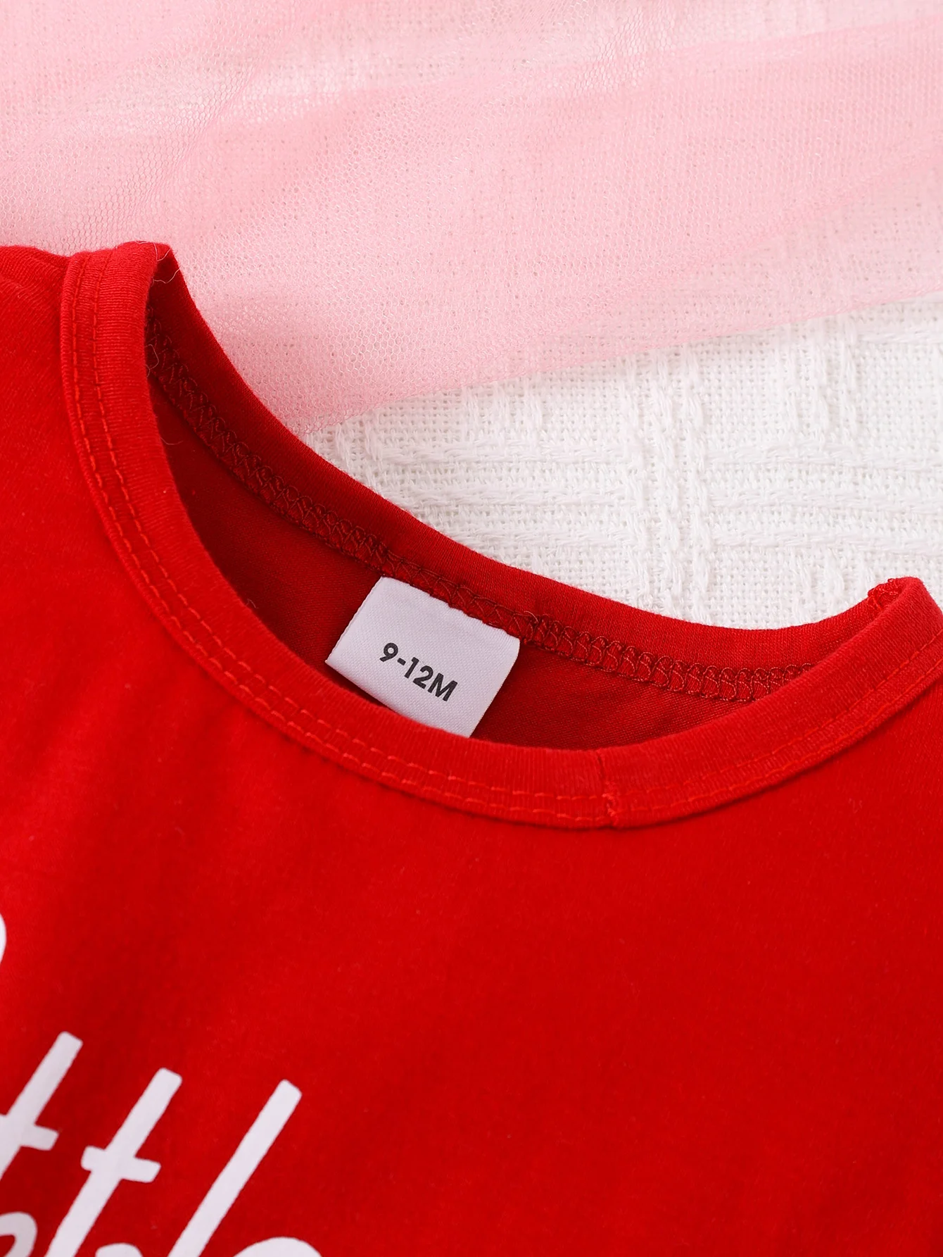 Ensemble t-shirt à manches courtes et Short à nœud papillon pour bébé fille de 0 à 24 mois, imprimé coccinelle, à volants