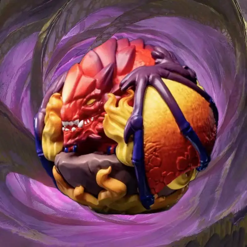 Fizz Alistar Infernal Drake Lucky Cloud Figurka Oryginalne Opakowanie Fabryczne Nowa Edycja Limitowana