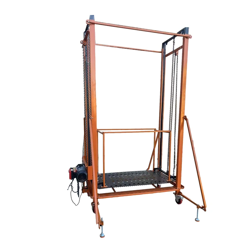 

Electric Lifting Scaffold Drive Mobile Scissor Lift Tables Work Platforms Mode Steel Scaffolding