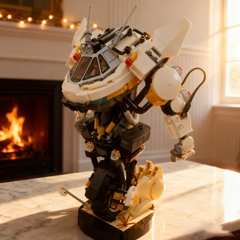 

825PCS MOC Space Exploration Moonrunner Model Bricks DIY Creative Ideas Assembly Display Gift Collectible Decoration Home