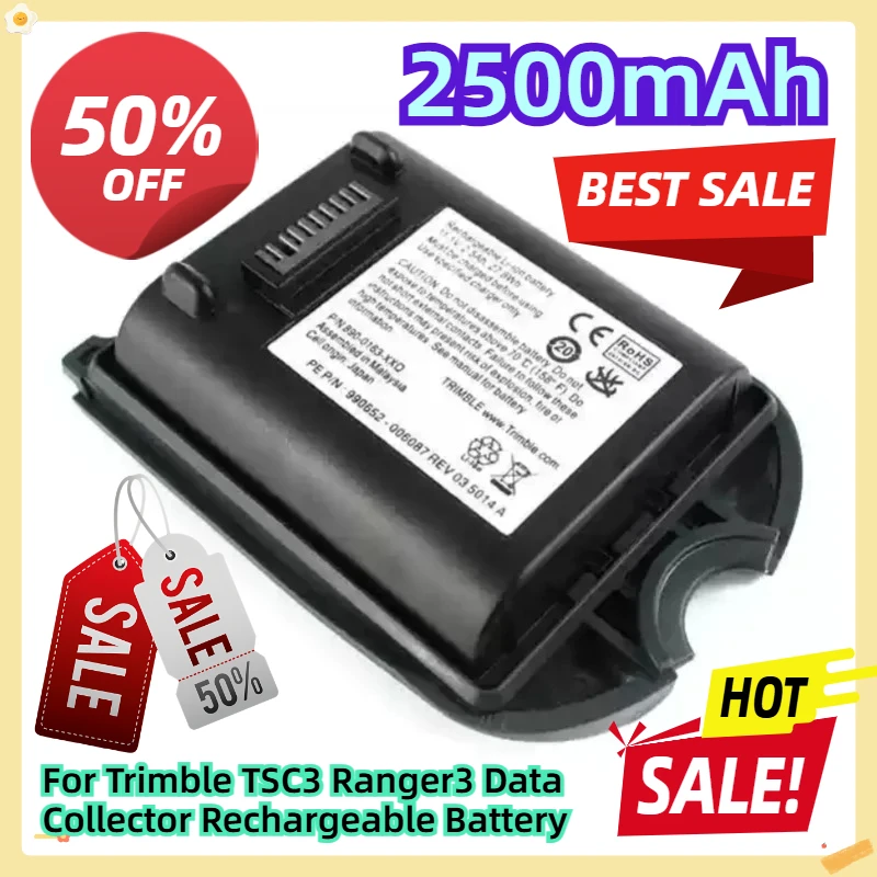 

For Trimble TSC3 Ranger3 Data Collector Rechargeable Battery 2500mAh