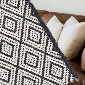 1:12 Modello in miniatura per casa delle bambole Giocattolo Tappeto Coperta Mobili Modello per la casa Decorazione Accessori per casa delle bambole giocattolo