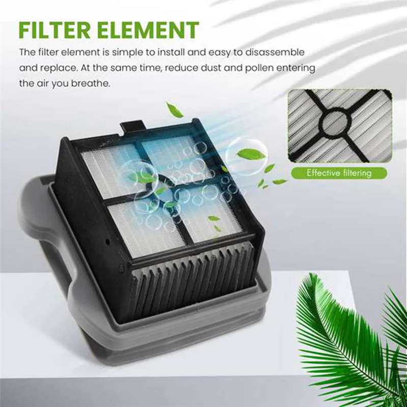 M04K Für Roborock Dyad U10 Staubsauger Ersatz Ersatzteile Abnehmbare Roller Pinsel Hepa-Filter