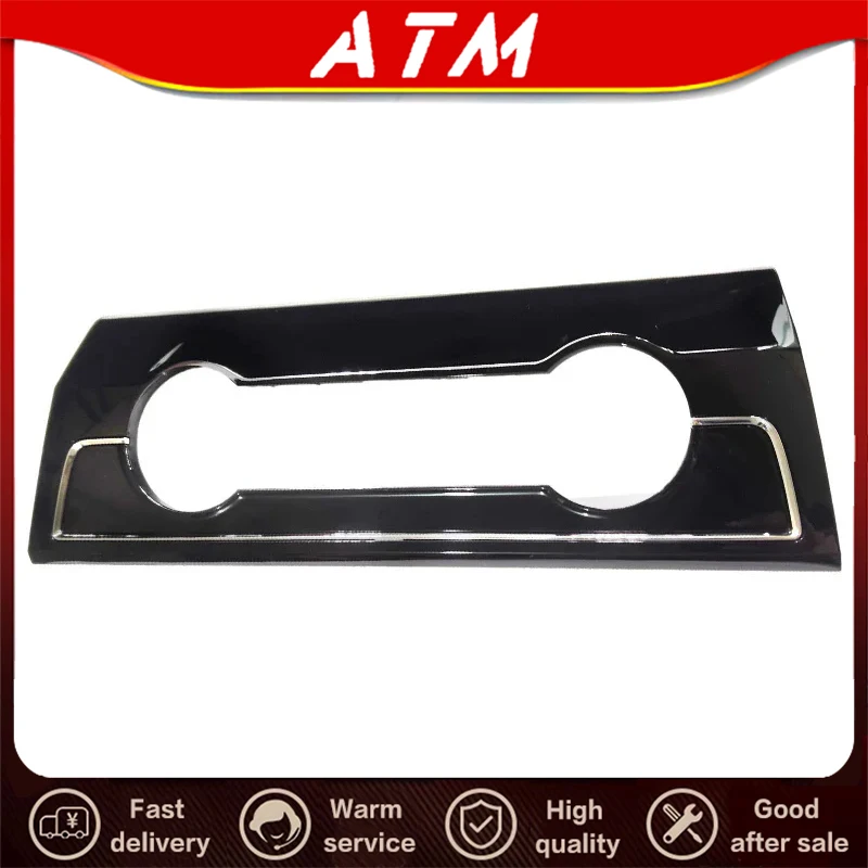 

Original new air conditioning control headgear frame assembly central decorative panel piano paint panel 10404081 For SAIC MG6